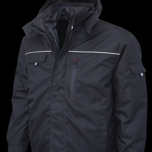 3-in-1 TOUGH DUCK Parka. W City of Ottawa logo- LARGE NWT